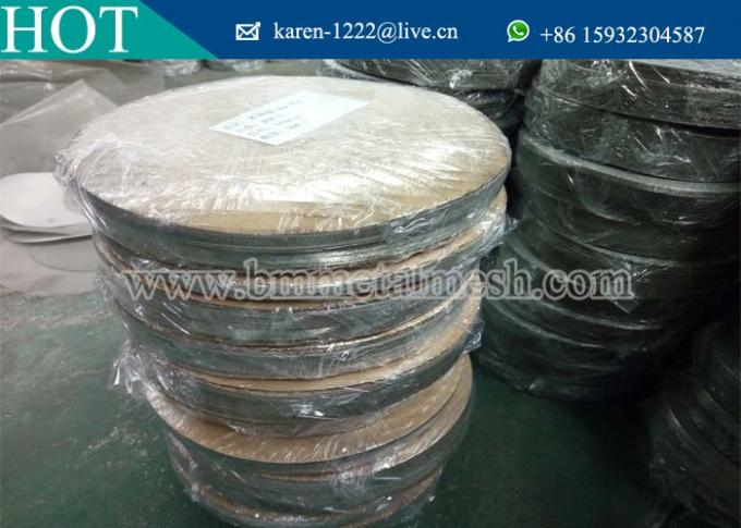 Φ175mm Stainless Steel Extrusion Filters,Wire Mesh Round Filter Cloth