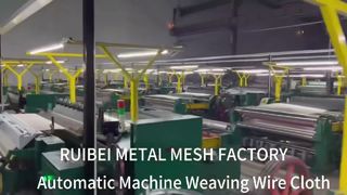 Mesin Tenun Otomatis Kain Kawat