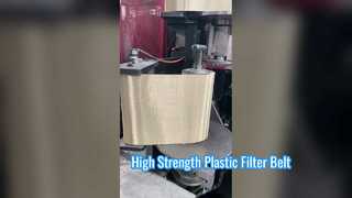 How Reverse Dutch Weave Filter Screen Belt Work?
