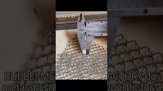 Aluminum Chain Link Curtain Decoration