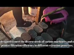 Wire Mesh Extrusion Filter #ExtruderScreen #WireMeshScreenFilter #MeshFilterDisc #FilterMesh