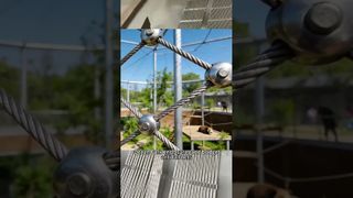 Zoo Animal Enclosure, Cable Webnet, Wire Rope Net,Aviary Net,