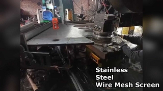 Размер сетчатого фильтра экструдера по индивидуальному заказу