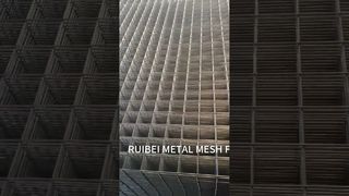 3D Bending Curves Mesh Fence    #WeldedMeshPanel #weldedwiremesh #CurvedFence #WeldedWireFence