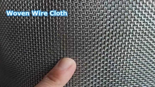 Produksi Kain Tenun Kawat